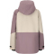 SLOPE Zuko Lined Shell Skijacke Damen 4214 - gray ridge XXS