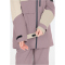 SLOPE Zuko Lined Shell Skijacke Damen 4214 - gray ridge XXS
