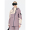 SLOPE Zuko Lined Shell Skijacke Damen 4214 - gray ridge XXS