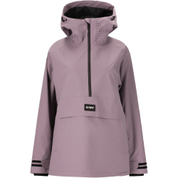 SLOPE Ruki Lined Shell Ski-Anorak Damen 4214 - gray ridge...