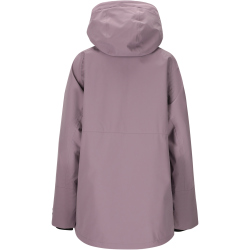 SLOPE Ruki Lined Shell Ski-Anorak Damen 4214 - gray ridge...