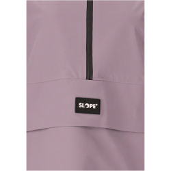 SLOPE Ruki Lined Shell Ski-Anorak Damen 4214 - gray ridge...