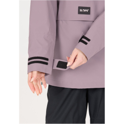 SLOPE Ruki Lined Shell Ski-Anorak Damen 4214 - gray ridge...