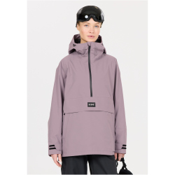 SLOPE Ruki Lined Shell Ski-Anorak Damen 4214 - gray ridge XXS