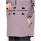 SLOPE Ruki Lined Shell Ski-Anorak Damen 4214 - gray ridge XXS
