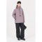SLOPE Ruki Lined Shell Ski-Anorak Damen 4214 - gray ridge XXS