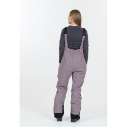 SLOPE Kenwood Ski-Latzhose Damen 4214 - gray ridge XXS