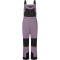 SLOPE Kenwood Ski-Latzhose Damen 4214 - gray ridge XXS