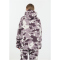 SLOPE Kenai Allover Print Skijacke Damen 4214 - gray ridge XXS
