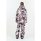 SLOPE Kenai Allover Print Skijacke Damen 4214 - gray ridge XXS