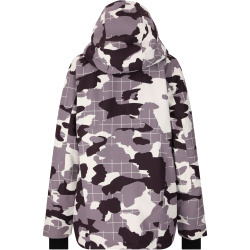 SLOPE Kenai Allover Print Skijacke Damen 4214 - gray ridge XS