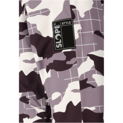 SLOPE Kenai Allover Print Skijacke Damen 4214 - gray ridge XS