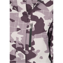 SLOPE Kenai Allover Print Skijacke Damen 4214 - gray ridge XS