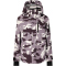 SLOPE Kenai Allover Print Skijacke Damen 4214 - gray ridge XS