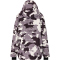 SLOPE Kenai Allover Print Skijacke Damen 4214 - gray ridge XS
