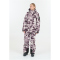SLOPE Kenai Allover Print Skijacke Damen 4214 - gray ridge XS