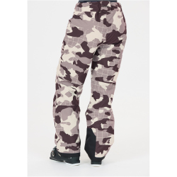SLOPE Killy Allover Print Skihose Damen 4214 - gray ridge XXS
