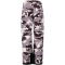 SLOPE Killy Allover Print Skihose Damen 4214 - gray ridge XXS