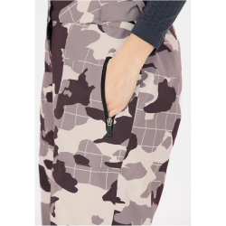 SLOPE Killy Allover Print Skihose Damen 4214 - gray ridge XS