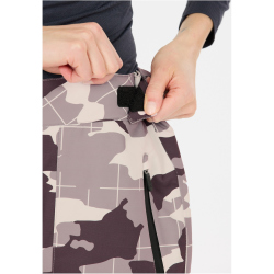 SLOPE Killy Allover Print Skihose Damen 4214 - gray ridge XS