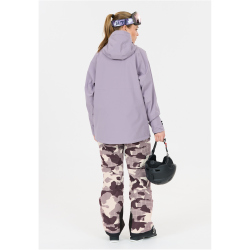 SLOPE Killy Allover Print Skihose Damen 4214 - gray ridge XS