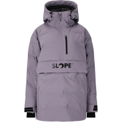SLOPE Thumper Insulated Anorak Damen 4214 - gray ridge XS