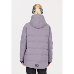 SLOPE Thumper Insulated Anorak Damen 4214 - gray ridge XS