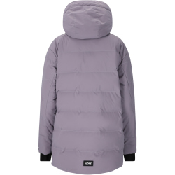 SLOPE Thumper Insulated Anorak Damen 4214 - gray ridge XS