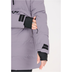 SLOPE Thumper Insulated Anorak Damen 4214 - gray ridge XS
