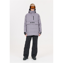 SLOPE Thumper Insulated Anorak Damen 4214 - gray ridge XS
