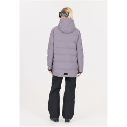 SLOPE Thumper Insulated Anorak Damen 4214 - gray ridge XS