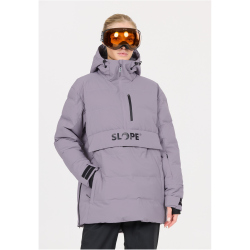 SLOPE Thumper Insulated Anorak Damen 4214 - gray ridge XS