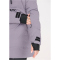 SLOPE Thumper Insulated Anorak Damen 4214 - gray ridge XS