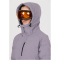 SLOPE Thumper Insulated Anorak Damen 4214 - gray ridge XS