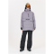 SLOPE Thumper Insulated Anorak Damen 4214 - gray ridge XS
