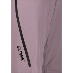 SLOPE Zuki Lined Shell Skihose Damen 4214 - gray ridge XXS
