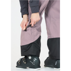 SLOPE Zuki Lined Shell Skihose Damen 4214 - gray ridge XXS