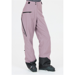 SLOPE Zuki Lined Shell Skihose Damen 4214 - gray ridge XXS