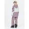 SLOPE Zuki Lined Shell Skihose Damen 4214 - gray ridge XXS