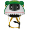 CRAZY SAFETY Tiger Fahrradhelm Kinder 3999 - green S (49-55 cm)