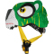 CRAZY SAFETY Tiger Fahrradhelm Kinder 3999 - green S (49-55 cm)