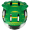 CRAZY SAFETY Tiger Fahrradhelm Kinder 3999 - green S (49-55 cm)