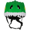 CRAZY SAFETY Crocodile Fahrradhelm Kinder 3999 - green S (49-55 cm)