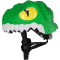CRAZY SAFETY Crocodile Fahrradhelm Kinder 3999 - green S (49-55 cm)