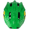 CRAZY SAFETY Crocodile Fahrradhelm Kinder 3999 - green S (49-55 cm)