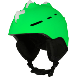 CRAZY SAFETY Bone Spike Skihelm 3999 - green L (58-61 cm)