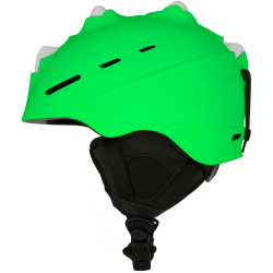 CRAZY SAFETY Bone Spike Skihelm 3999 - green L (58-61 cm)