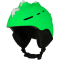 CRAZY SAFETY Bone Spike Skihelm 3999 - green L (58-61 cm)
