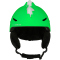 CRAZY SAFETY Bone Spike Skihelm 3999 - green L (58-61 cm)
