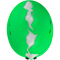 CRAZY SAFETY Bone Spike Skihelm 3999 - green L (58-61 cm)
